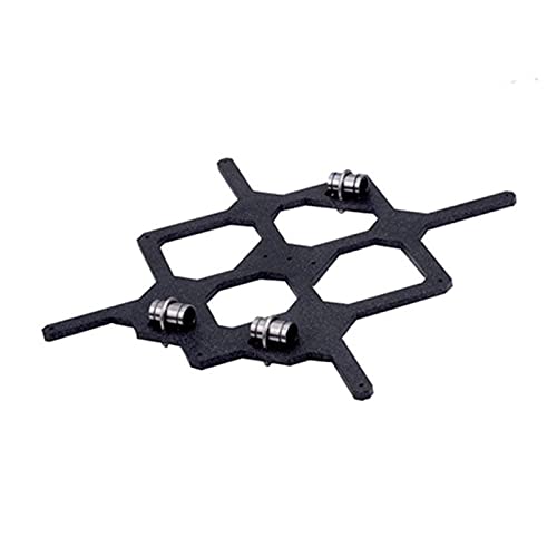 MYCZLQL 3D Printer Aluminum Y Carriage with 3pcs U-Bolts for LM8UU Bearings - Replacement Part for Prusa I3 3D Printers | DIY 3D Printing Upgrade & Maintenance Accessory
