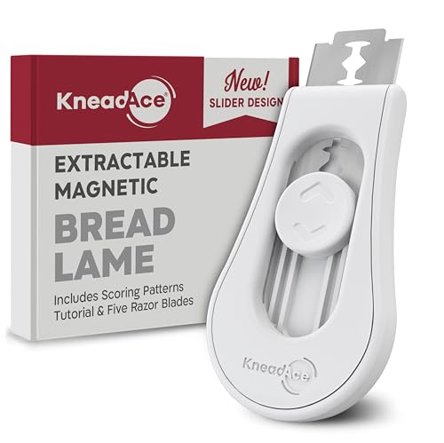 White with Knob