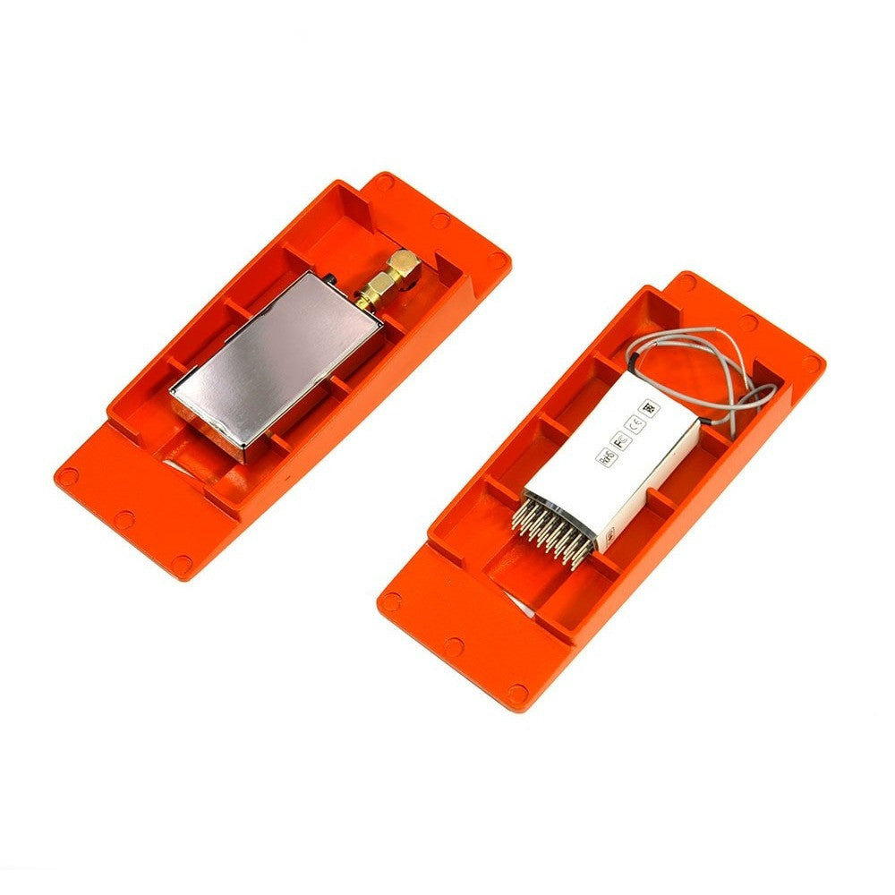 RVJET Pocket Hatches with Antenna Interface - 2pcs Set for Easy Drone & RC Aircraft Access - Perfect for Aerial Photography and FPV Racing