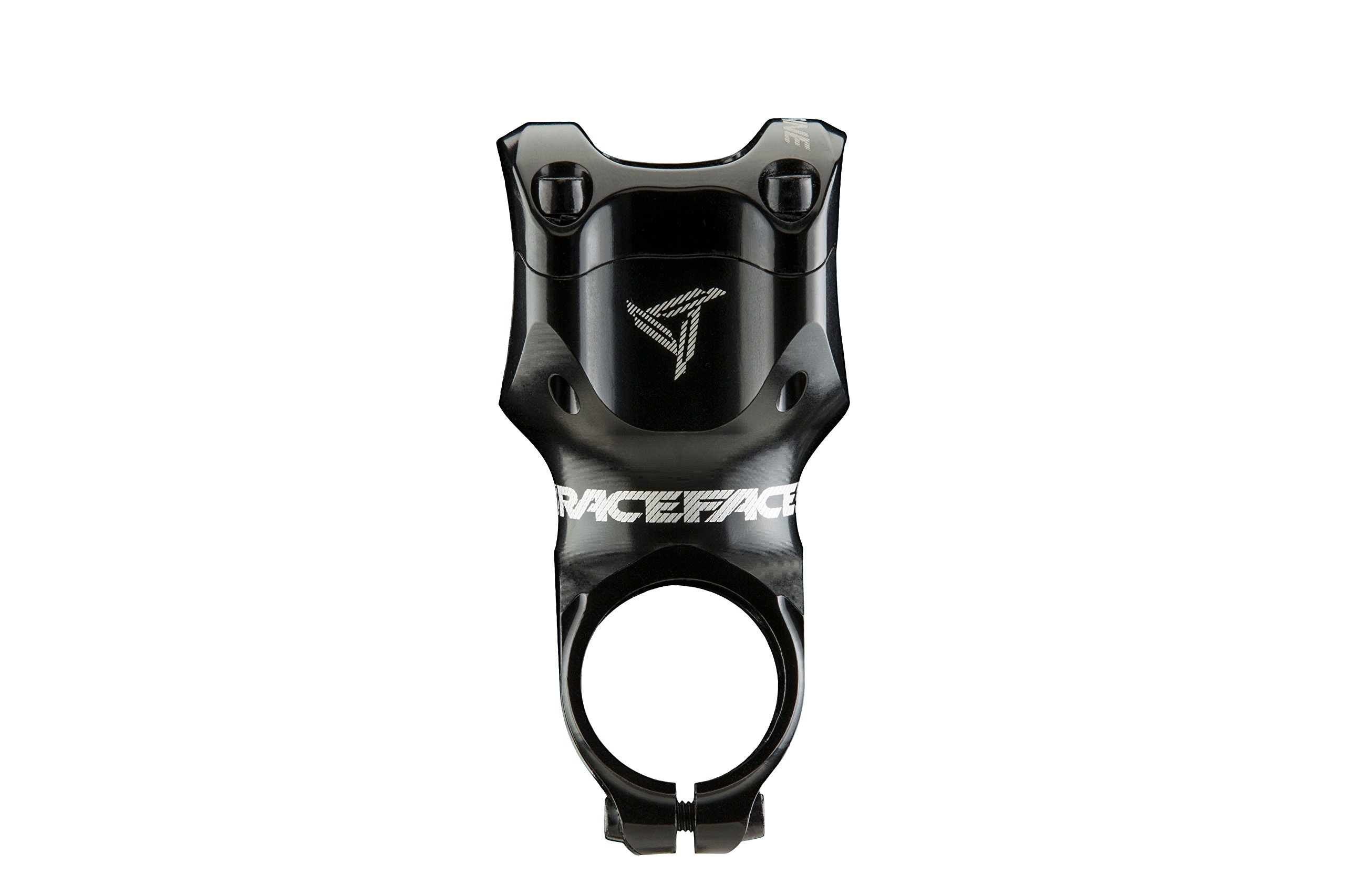 Race Face Black Turbine 35mm MTB Stem - Lightweight Aluminum Mountain Bike Handlebar Stem for Trail & Enduro Riding