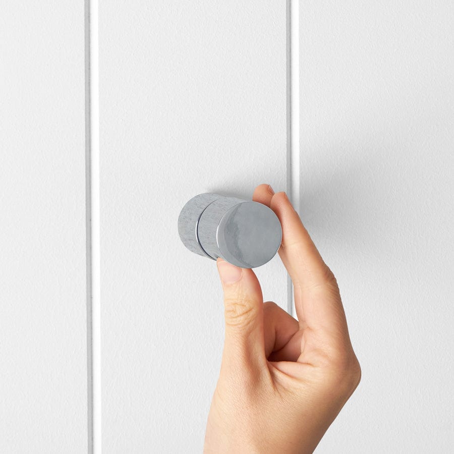 Premium Chrome Shower Door Handle - Durable & Stylish Bathroom Upgrade for Modern Homes & Hotels