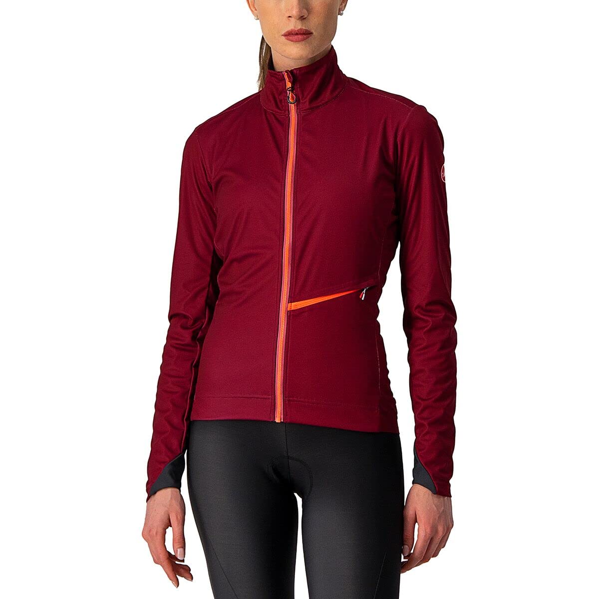 Castelli Go W Jacket - Lightweight Cycling Windbreaker for Women - Perfect for Road Biking, Commuting & Outdoor Sports