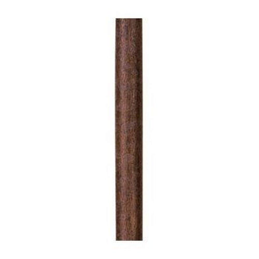 Quorum 6-6022 Ceiling Fan Downrod - Compatible with Quorum Brand Fans, Antique Flemish Finish - Perfect for Living Room, Bedroom & Outdoor Patio Ceiling Fan Installation