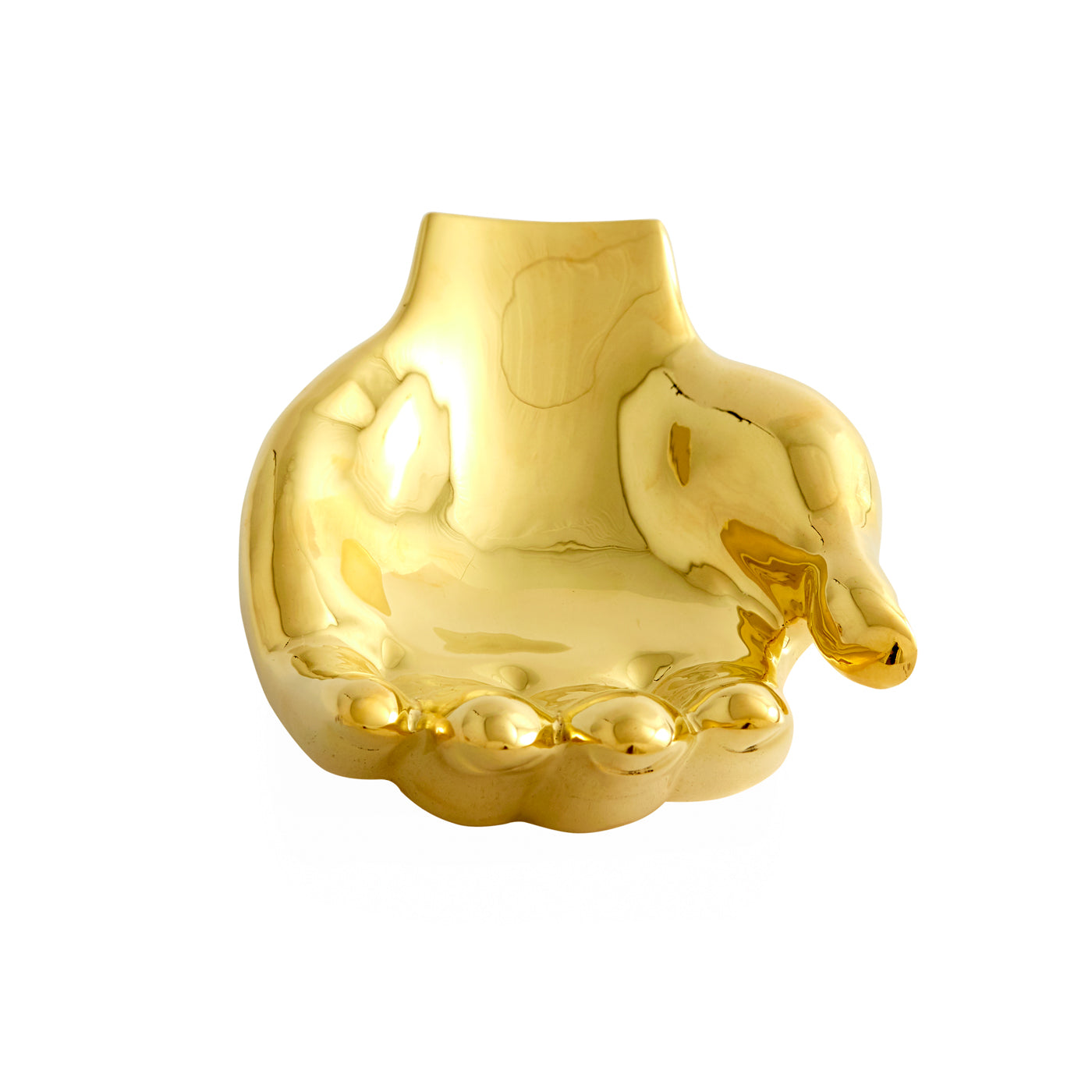Premium Brass Hand Bowl - Elegant Decorative Bowl for Home Decor, Jewelry Storage & Gift Giving - Perfect for Bathroom, Living Room & Wedding Decor
