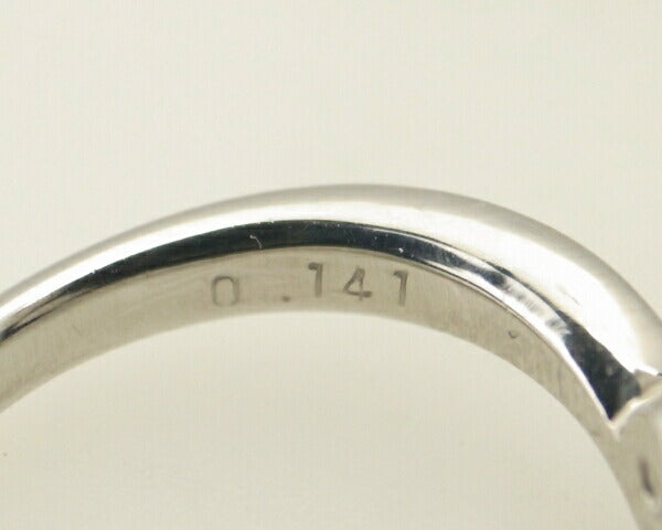 4℃ Diamond Pt950 Ring - Elegant Platinum Wedding Band for Women, Perfect for Engagement, Anniversary & Special Occasions