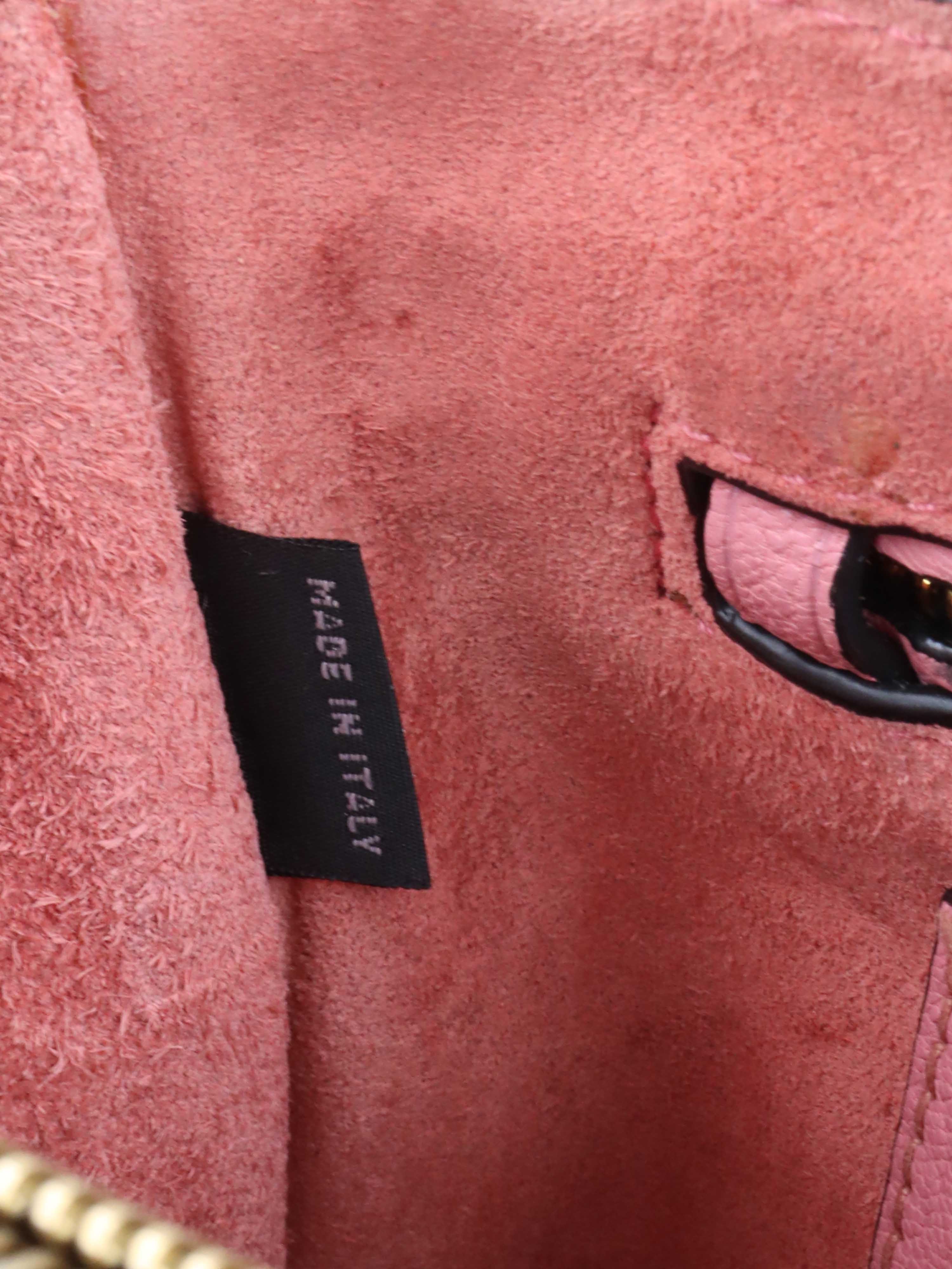 Miu Miu Pink Leather Tote Shoulder Bag for Women - Fashionable Designer Handbag for Work, Travel & Everyday Use