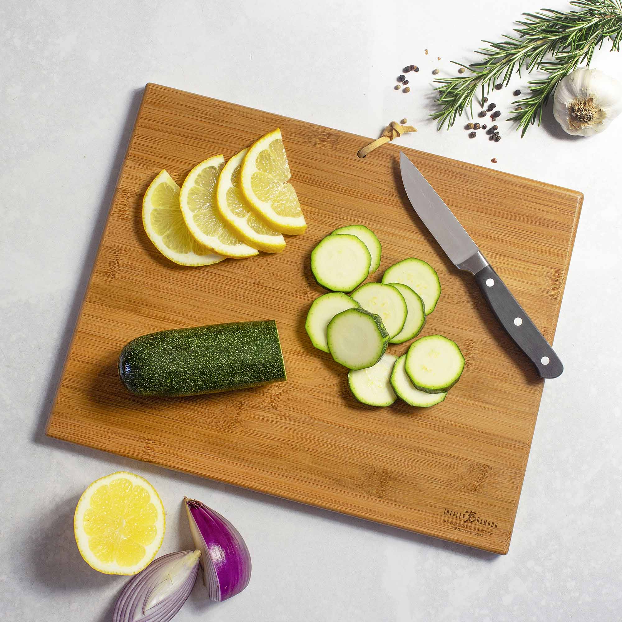 Handcrafted Wyoming Themed Cutting Board with Summer Stokes Art - Perfect for Kitchen Decor, Gift Giving & Rustic Home Style