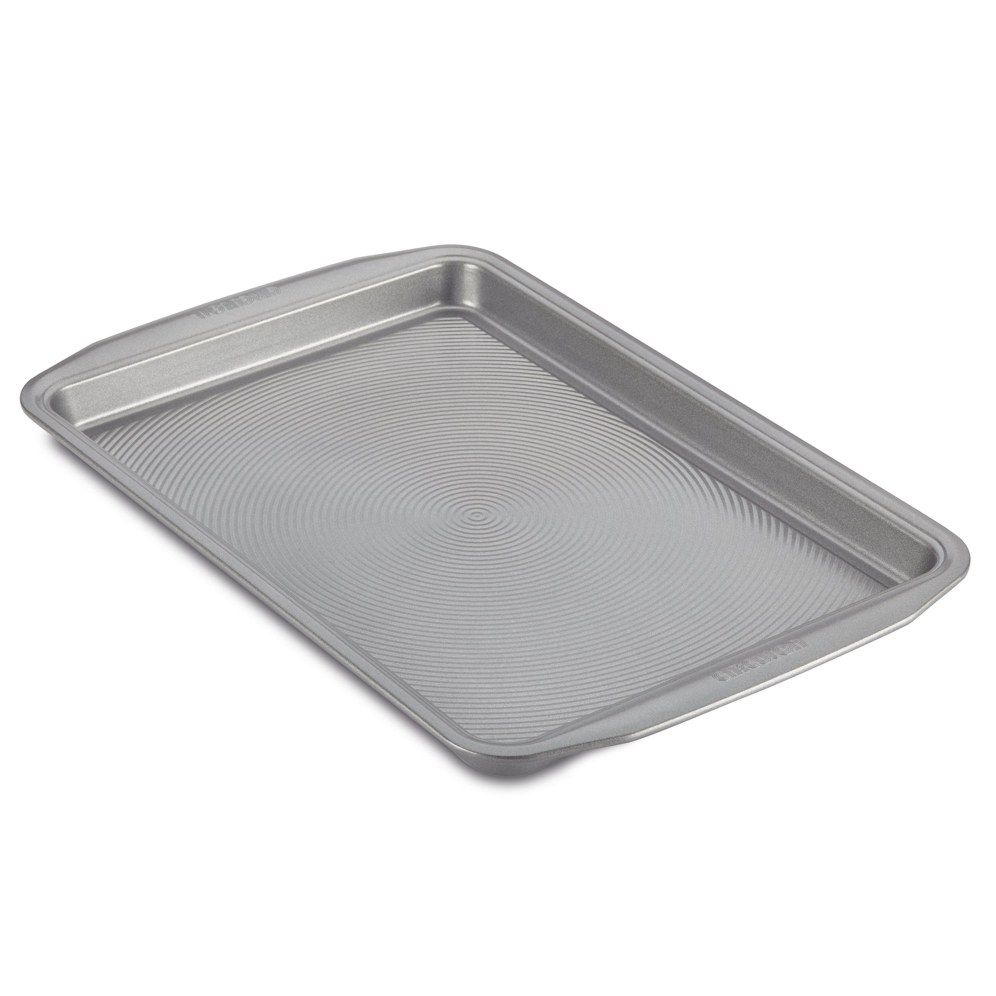 Non-Stick Cookie Baking Sheet Set - 3 Pack Heavy Duty Cookie Pans for Even Baking - Perfect for Cookies, Biscuits, Pastries & More - Ideal for Home Baking, Holiday Treats & Party Desserts