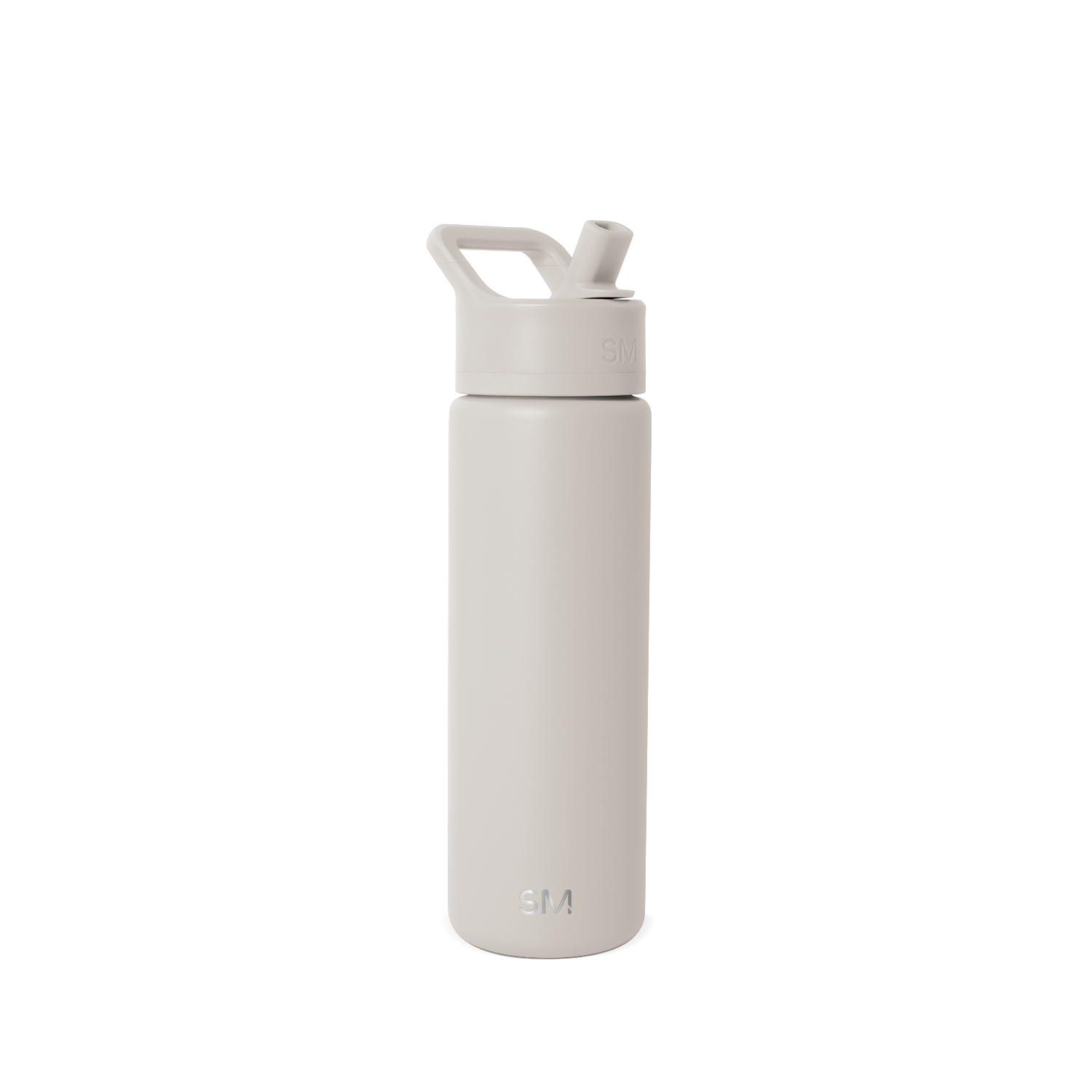 Summit Insulated Water Bottle with Straw Lid - Leak Proof, BPA Free Stainless Steel Thermos for Gym, Hiking & Outdoor Activities