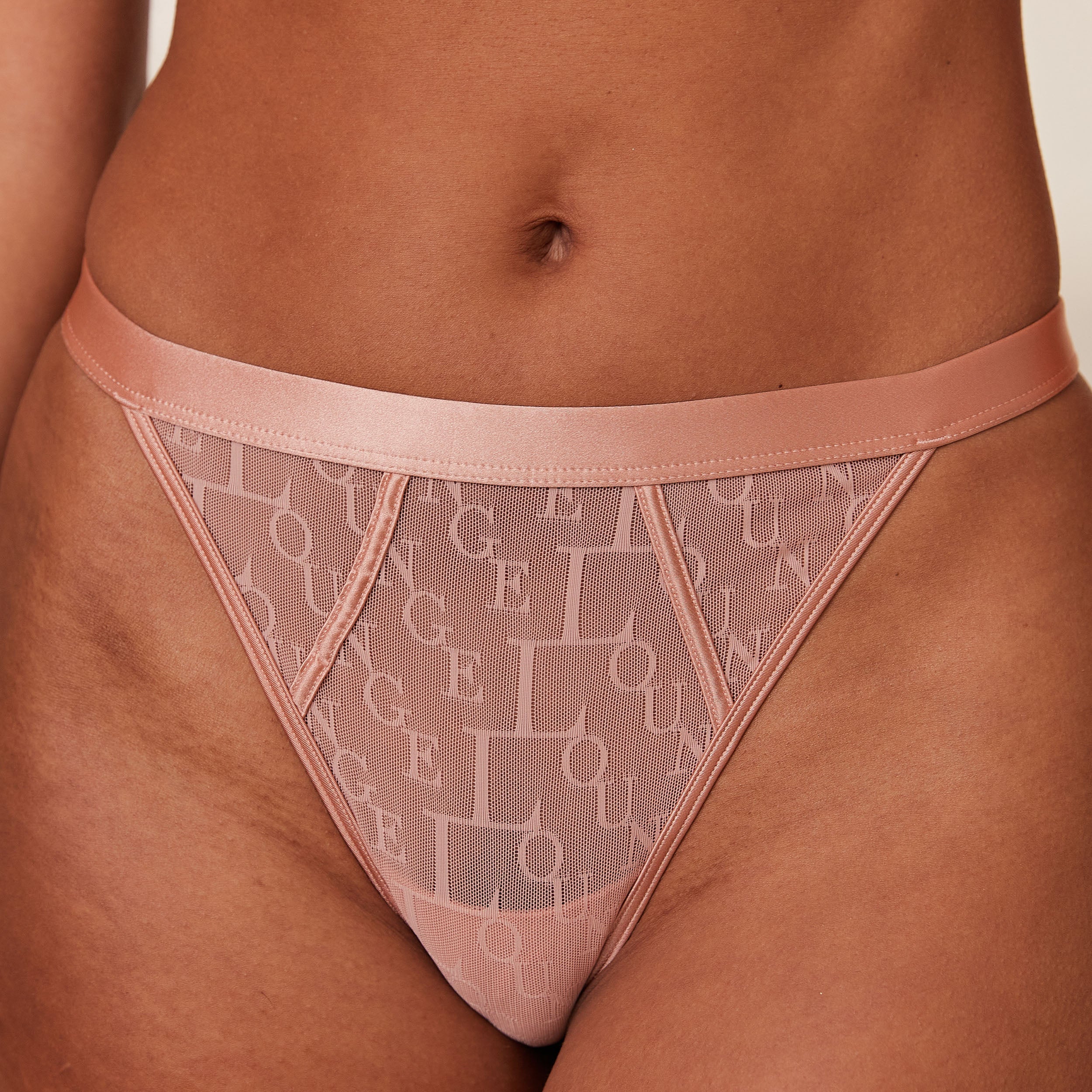 Stylish Pink Balcony Bra - Comfortable Lingerie for Women | Perfect for Lounging, Yoga & Relaxation at Home