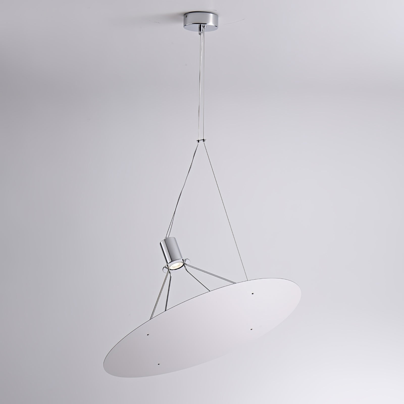 Amisol Modern Pendant Lamp - Stylish Hanging Light Fixture for Kitchen Island, Dining Room, Living Room & Bedroom Decor
