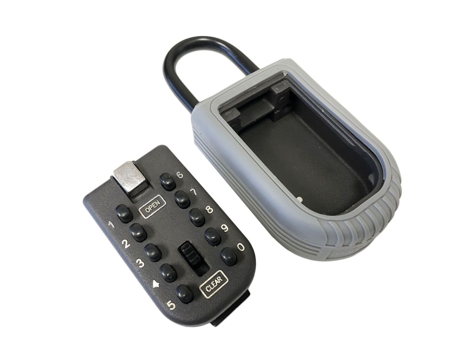 Realtor Outdoor Key Lock Box - Secure Spare Key Storage with 4 Digit Combination Lock | Ideal for Real Estate Agents, Homeowners & Airbnb Hosts