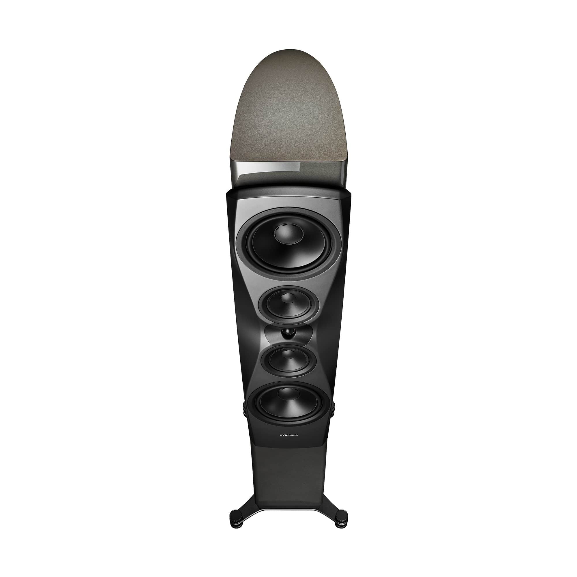 Dynaudio Confidence 60 High-End Floorstanding Speakers - Premium Audiophile Stereo Pair for Home Theater & Music Listening