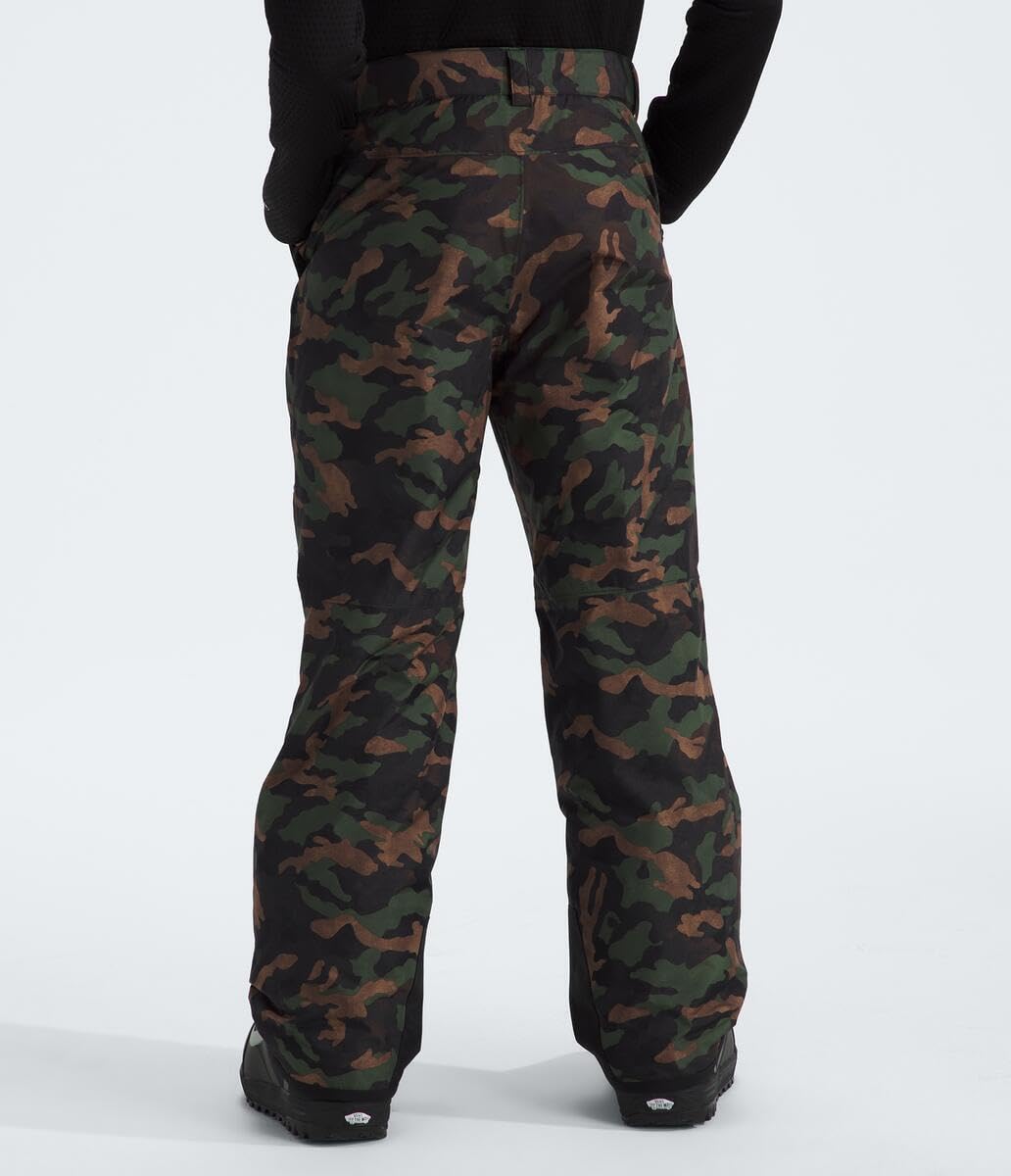 THE NORTH FACE Boys' Freedom Insulated Snow Pants - Waterproof Winter Hiking Pants for Kids - Perfect for Skiing, Snowboarding & Outdoor Adventures