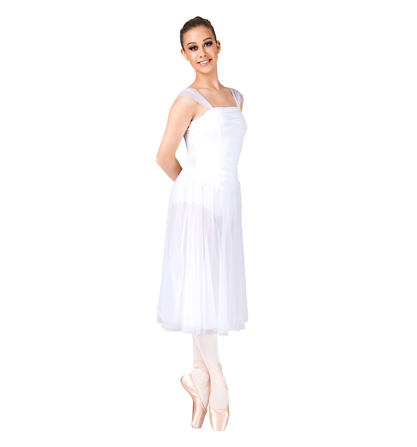 Body Wrappers 7889 Classical Ballet Tutu Dress for Girls - Perfect for Dance Recitals, Performances & Ballet Practice