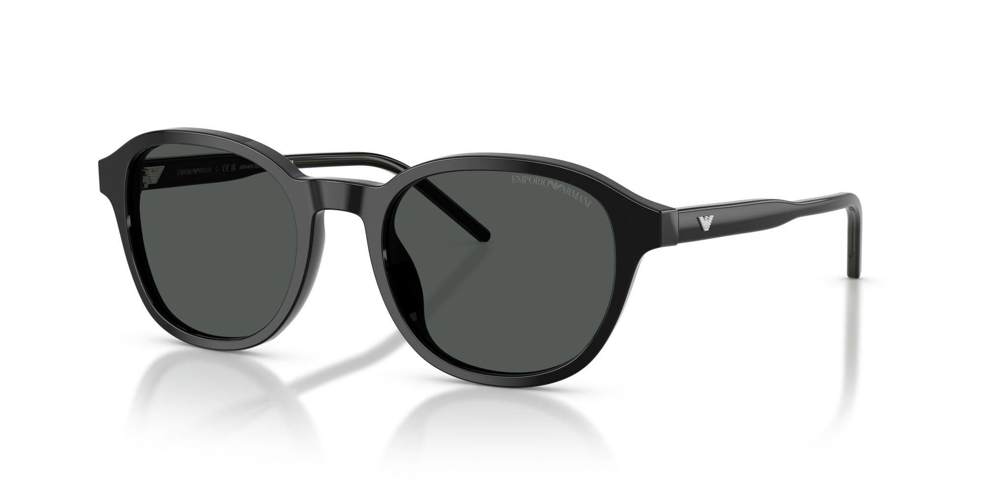 Emporio Armani EA4247U Sunglasses - Polarized UV Protection Aviator Style for Men & Women | Perfect for Driving, Travel & Outdoor Activities