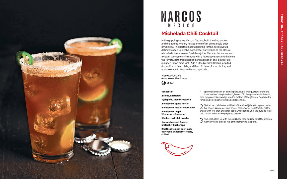Official Netflix Cookbook: Recipes Inspired by Your Favorite Shows - Perfect for Binge-Watching & Dinner Parties
