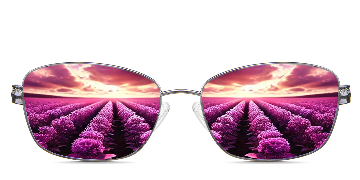 Esther Women's Prescription Polarized Sunglasses - UV Protection, Stylish & Comfortable for Driving, Outdoor Activities & Fashion