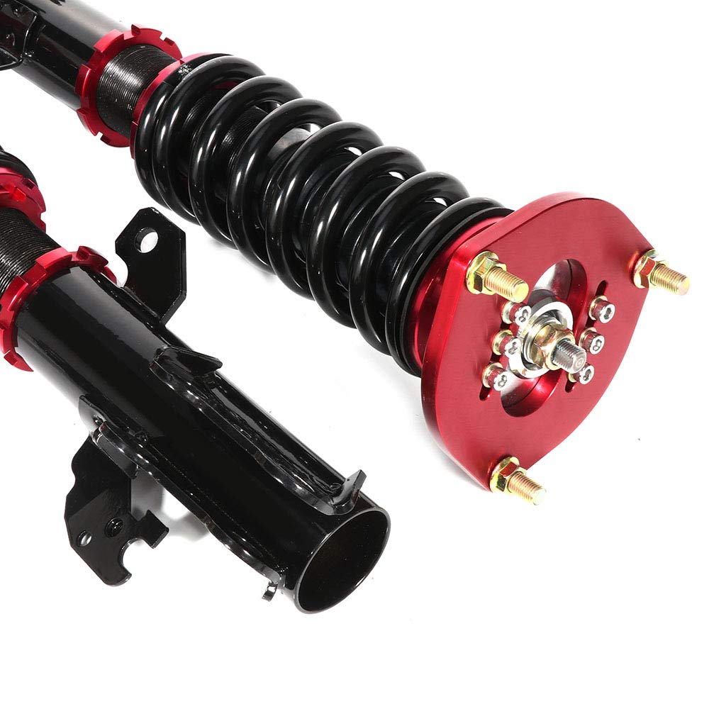 Adjustable Height Coilover Suspension Kit - Full Set for 2007-2011 Toyota Camry | ECCPP Performance Coil Spring Struts & Shocks | Perfect for Street Racing, Off-Roading, and Daily Driving