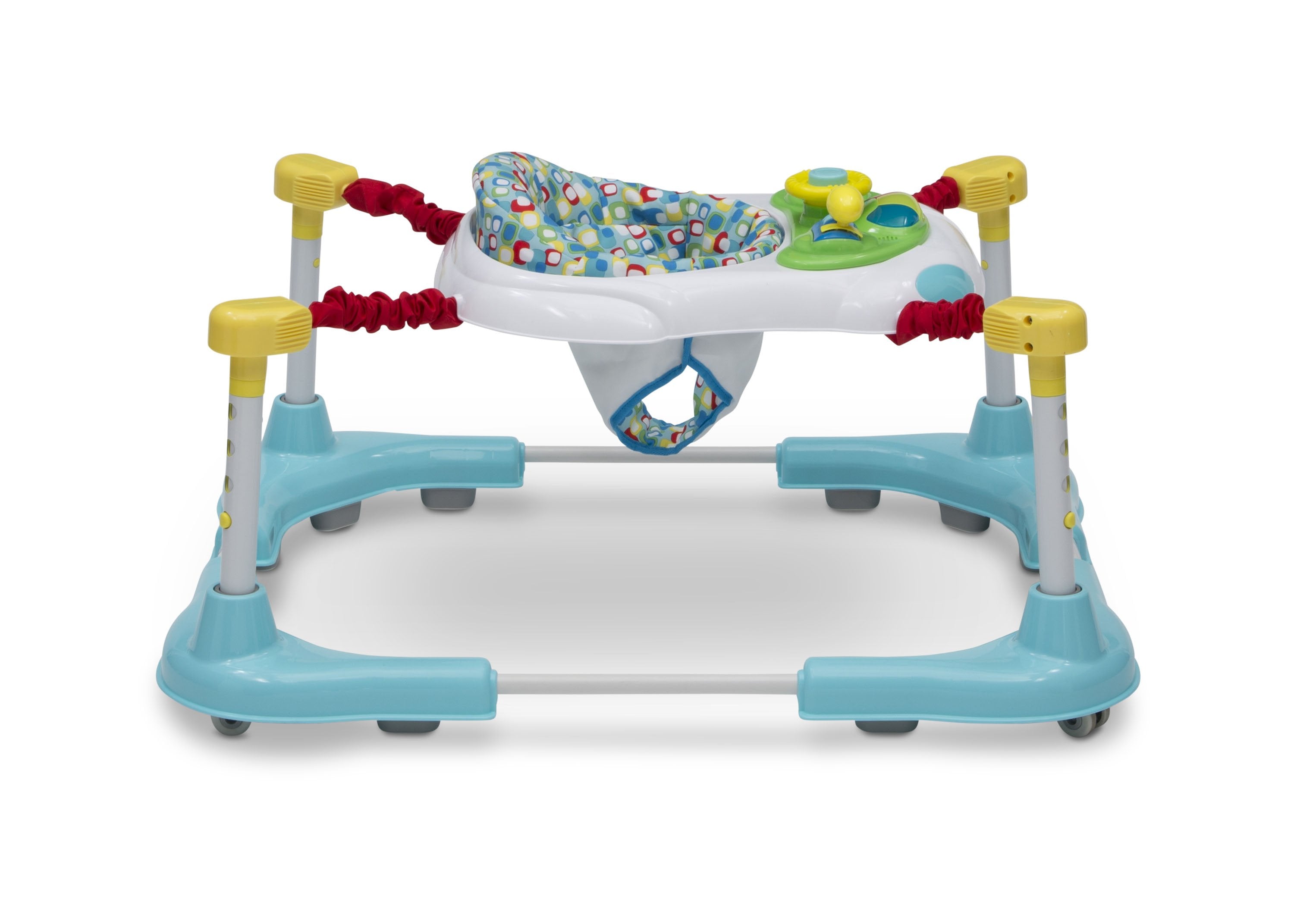 Learn2Walk Baby Walker - Adjustable Infant Walking Trainer for Toddlers 6-18 Months - Safe & Sturdy First Steps Helper for Home & Playtime