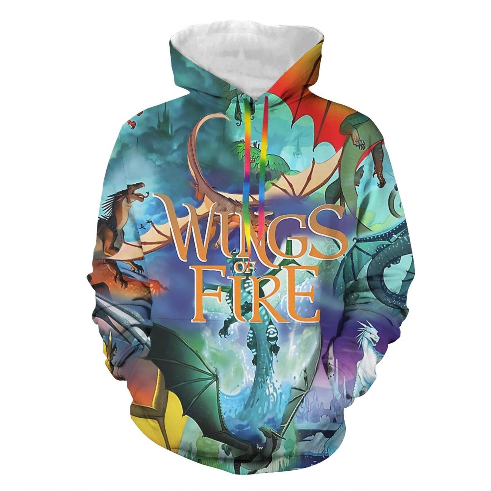Unisex Hoodie Sweatshirt with Big Pockets for Casual Wear