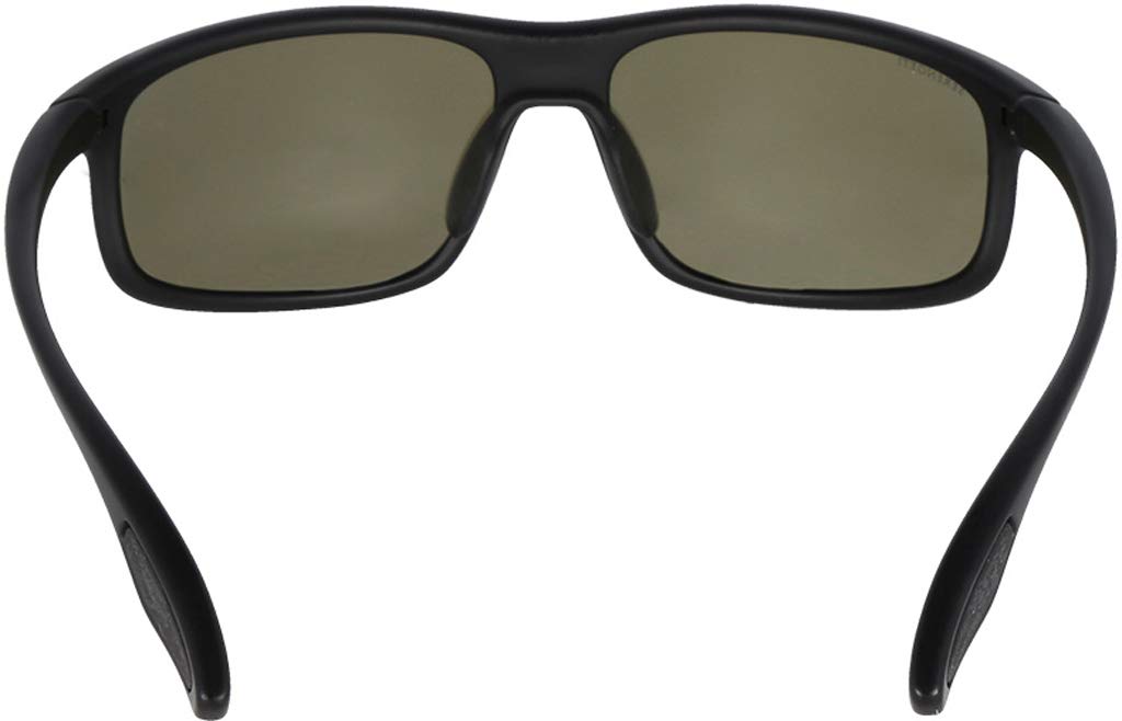 Serengetti Levanzo Polarized Rectangular Sunglasses for Men & Women - UV Protection, Lightweight Frame, Classic Multi-Color Design - Perfect for Driving, Beach, and Outdoor Activities