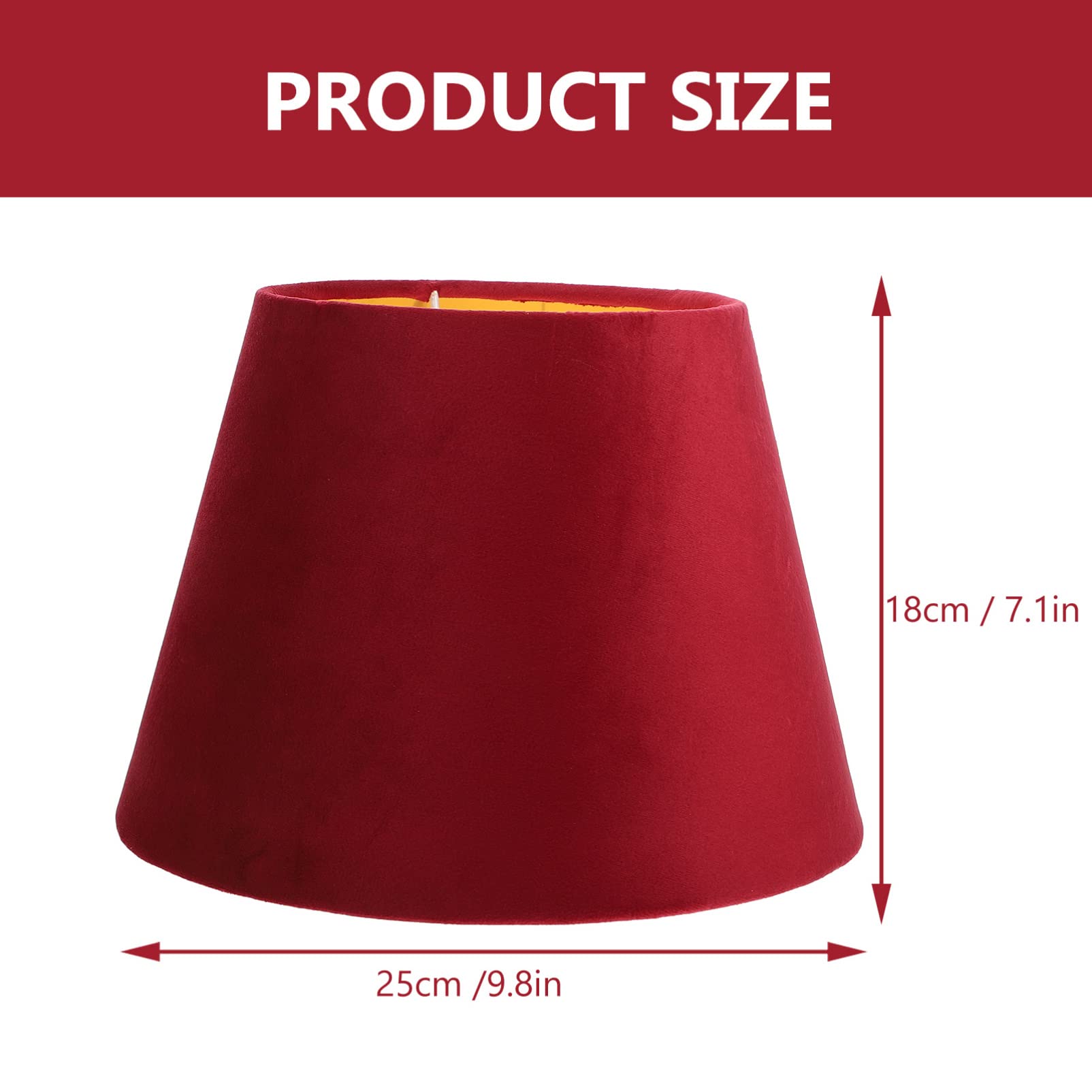 Beaupretty Small White Lamp Shade - Replacement Fabric Cloth Light Cover for Table Lamps & Floor Lights, Clip-On Boho Style, E27 Base - Perfect for Bedroom, Living Room, and Office Decor
