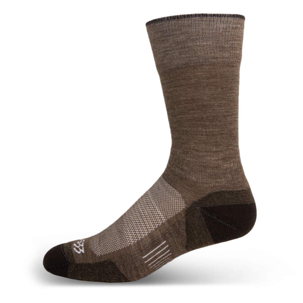 Premium USA Made Merino Wool Boot Socks for Hunting & Outdoor Adventures - Warm, Durable & Moisture-Wicking for Hiking, Camping & Winter Sports