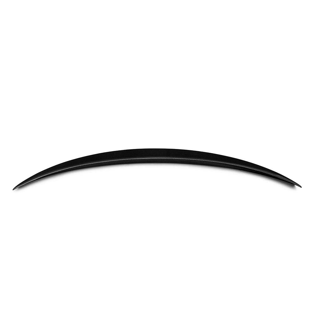 2014-2023 Infiniti Q50 Real Carbon Fiber Trunk Spoiler Wing - Lightweight Performance Upgrade for Sedan - Enhances Aerodynamics & Sporty Style for Daily Driving & Racing