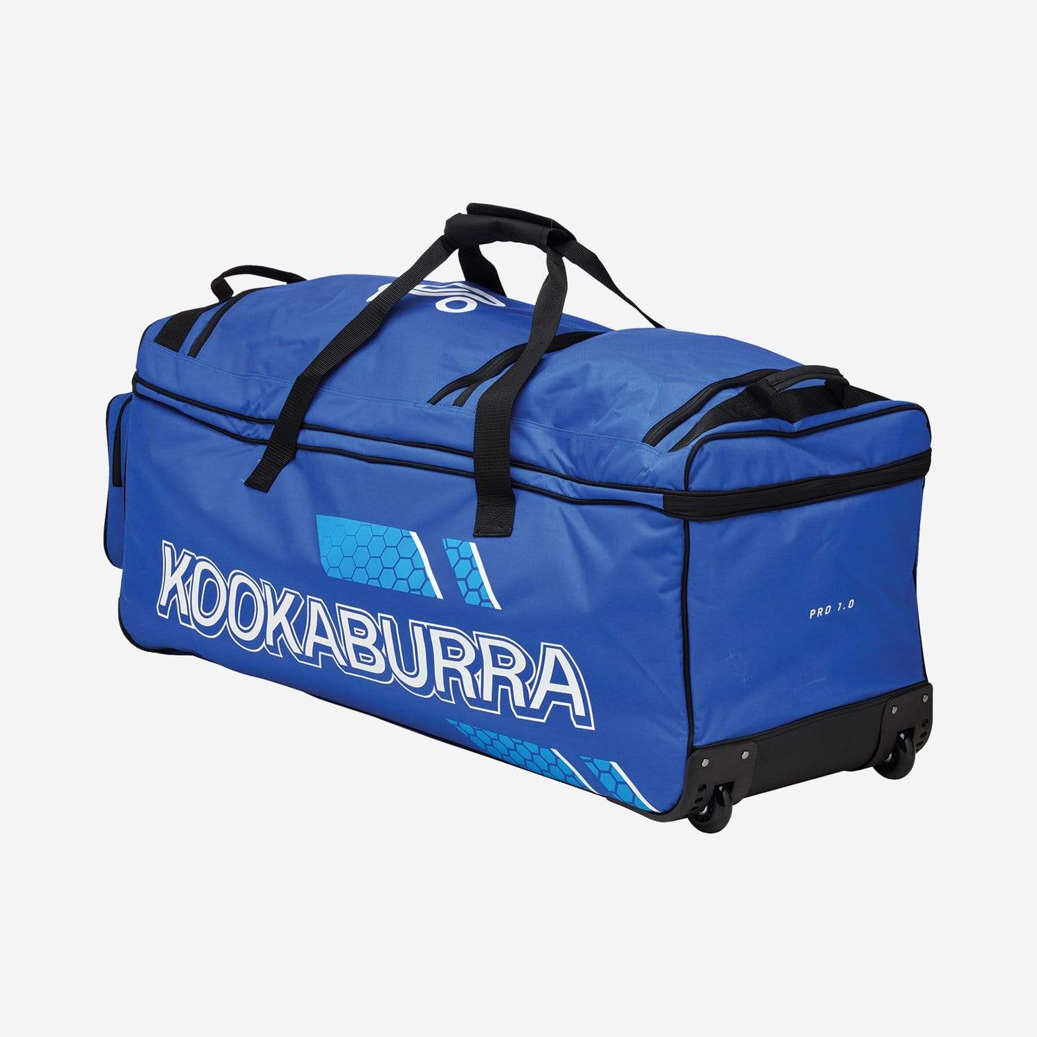 Kookaburra Pro 1.0 Wheelie Cricket Bag - Premium Rolling Cricket Equipment Bag for Players & Teams - Perfect for Matches, Practice & Travel