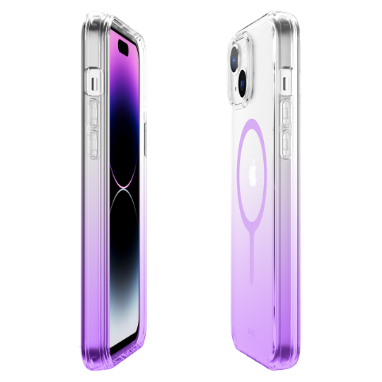 Sunrise Sky MagSafe Case for iPhone 15 - Shockproof Protective Cover with Magnetic Alignment - Perfect for Outdoor Adventures & Daily Use