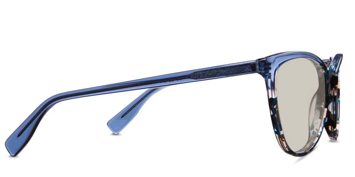 Premium Women's Prescription Tinted Glasses - Fashionable & UV Protection for Driving, Reading & Outdoor Activities