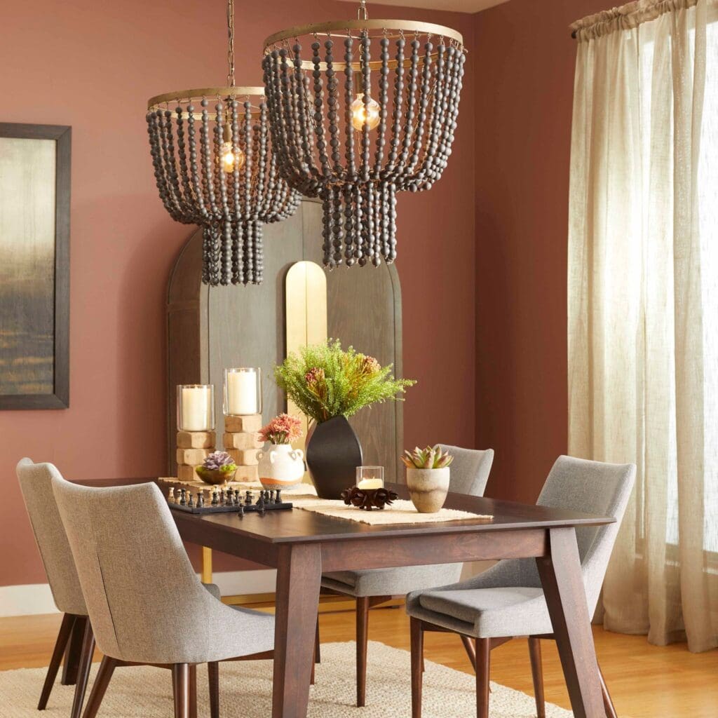 Cyan Design 11246 Black Round Hammock Pendant Light Fixture - Perfect for Dining Room, Bedroom, and Living Room Lighting