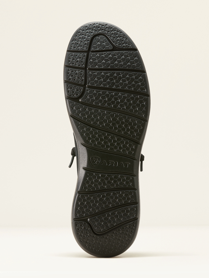 Ariat Men's Hilo Work Shoe - Solid Black - Durable & Comfortable for Outdoor Work, Hiking & Casual Wear