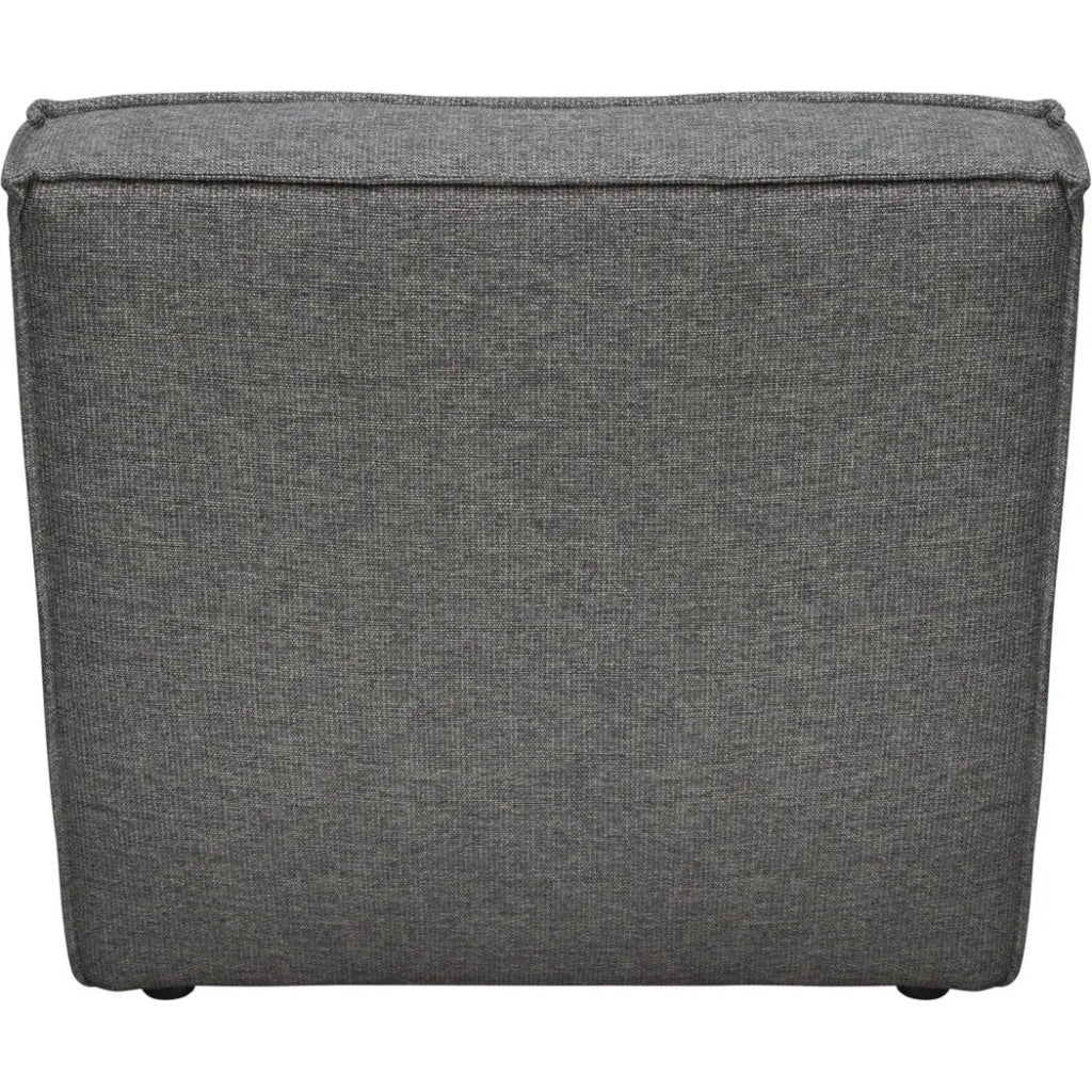 3-Piece Corner Modular Sectional Sofa in Grey - Modern L-Shaped Couch for Living Room, Lounge & Family Room