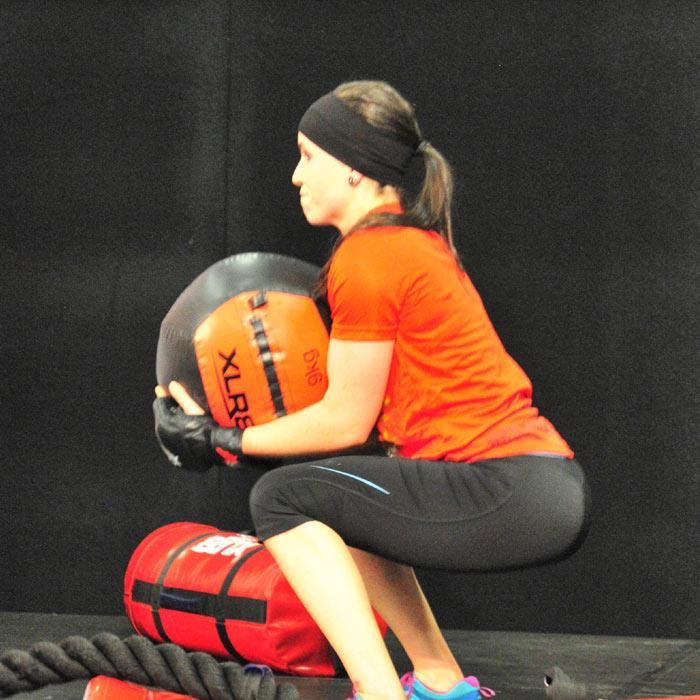Xlr8 3Kg Wall Ball - Heavy Duty Medicine Ball for Strength Training, CrossFit, and Gym Workouts - Perfect for Home Fitness, Functional Training, and Sports Conditioning
