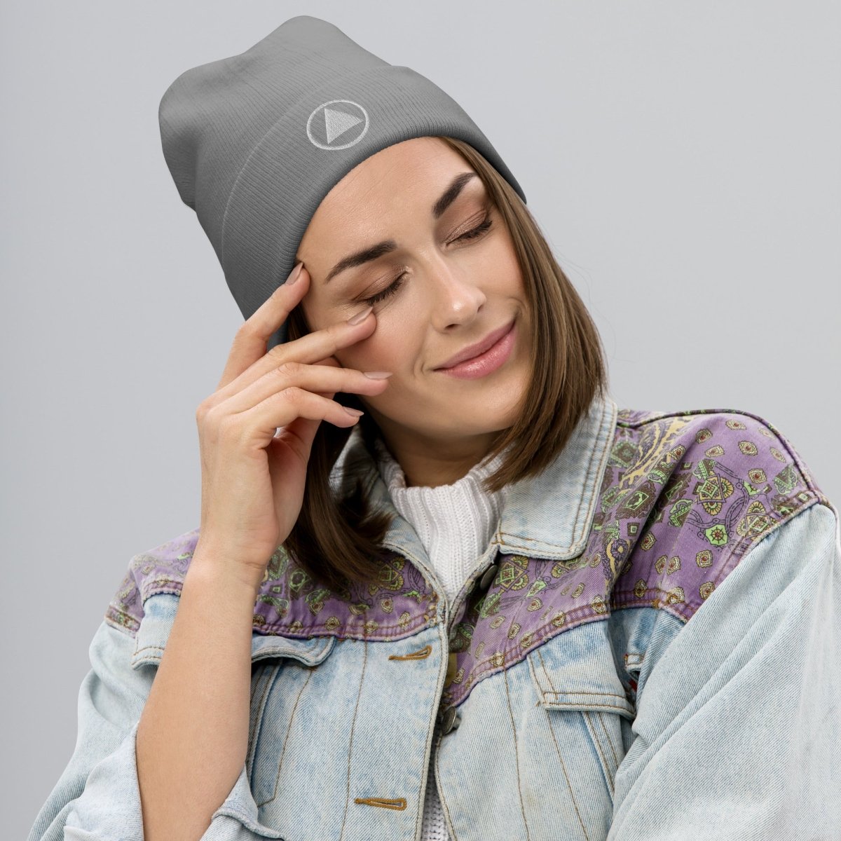 Unity, Service & Recovery Embroidered Hat - Symbol of Sobriety Strength & Support | Motivational Sobriety Gift for AA Meetings, 12-Step Programs & Addiction Recovery