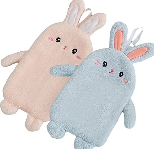 Pink Blue Bunny