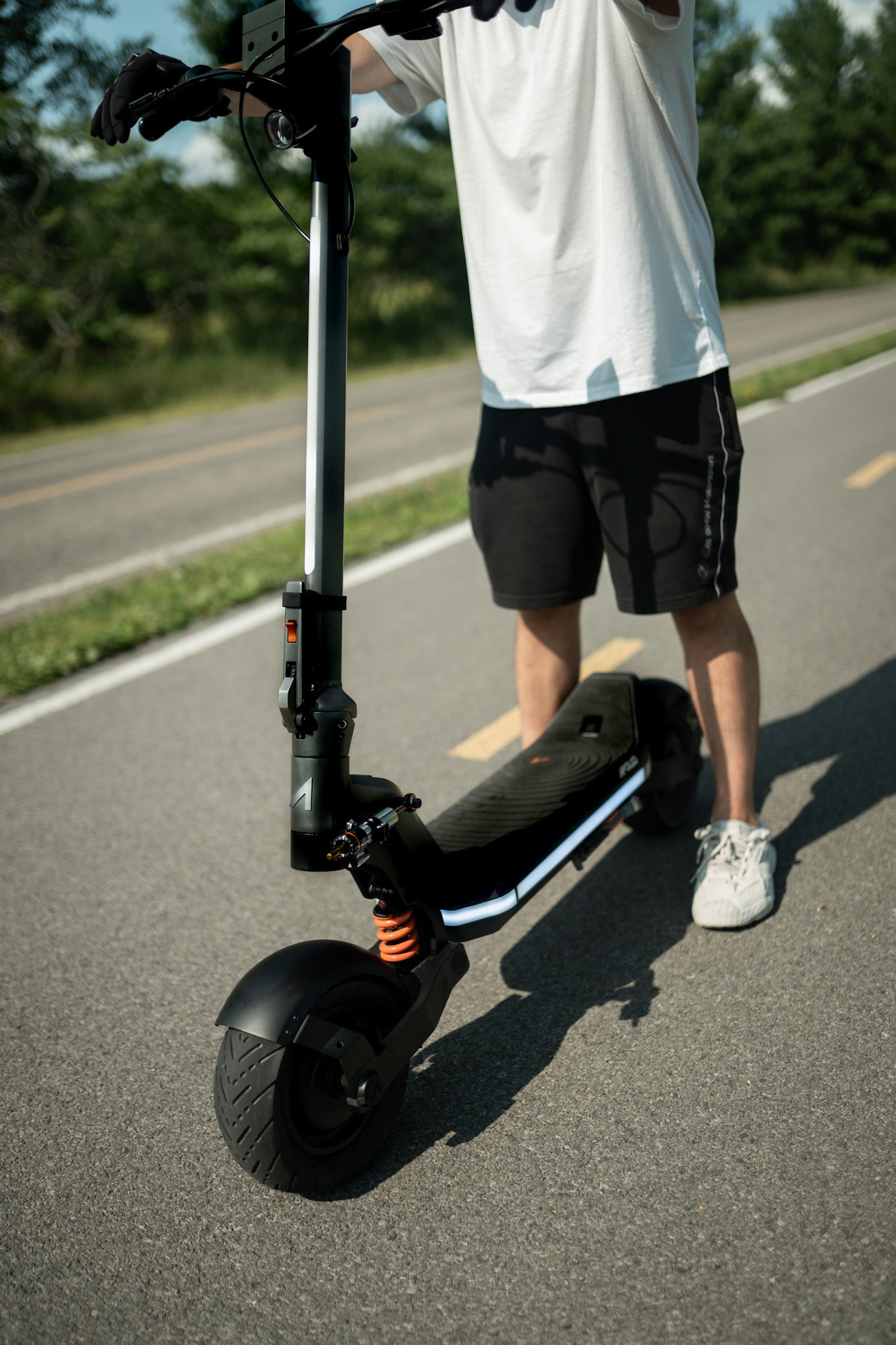Apollo Phantom 2.0 Stellar Electric Scooter - 60V Powerful Motor, Long Range & High Speed - Perfect for Urban Commuting & Adventure Riding