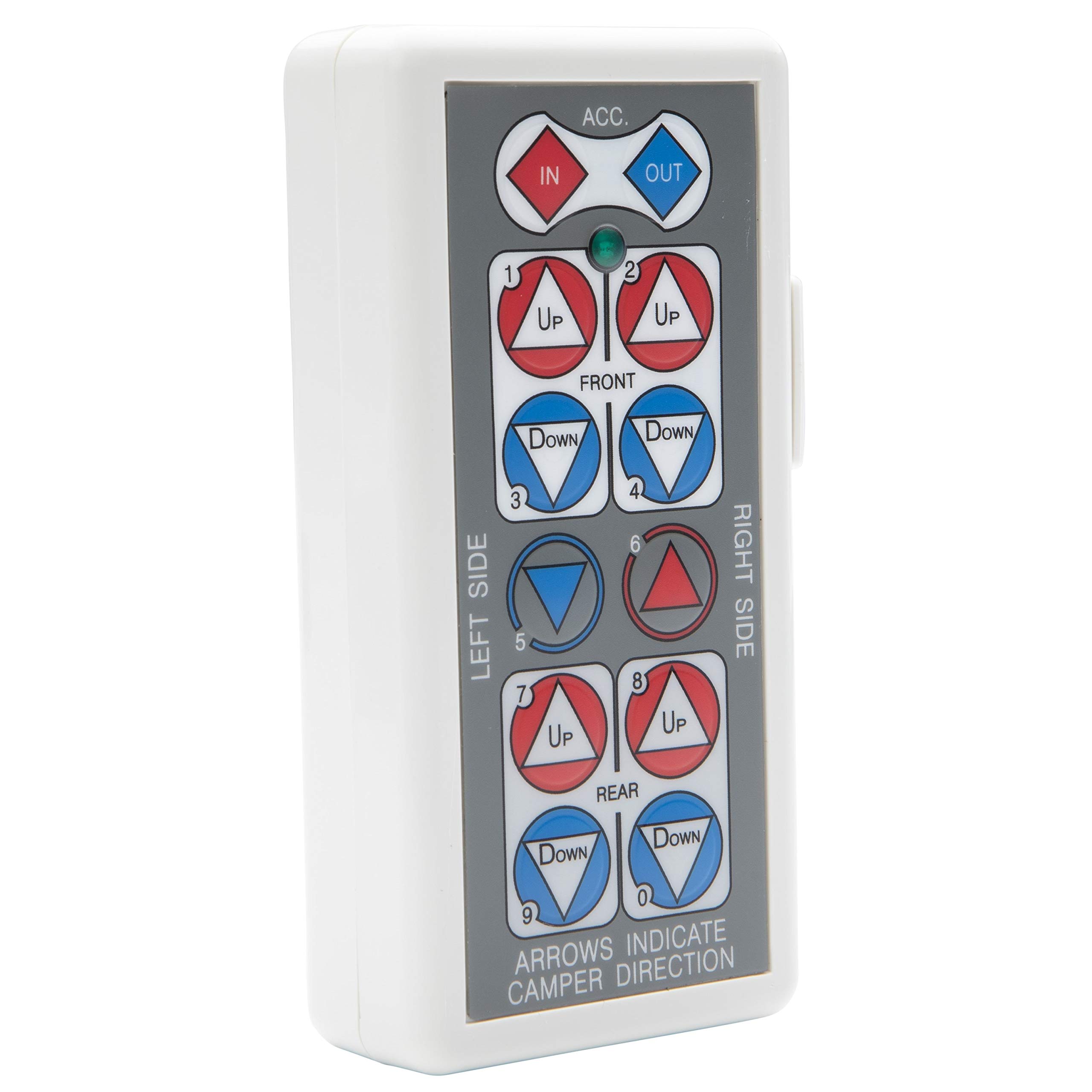 Lippert 183070 Happijac RV Bed Lift Wireless Remote Controller - Compatible with Happijac Bed Lift Systems - Easy Installation & Operation for RV Camping & Travel