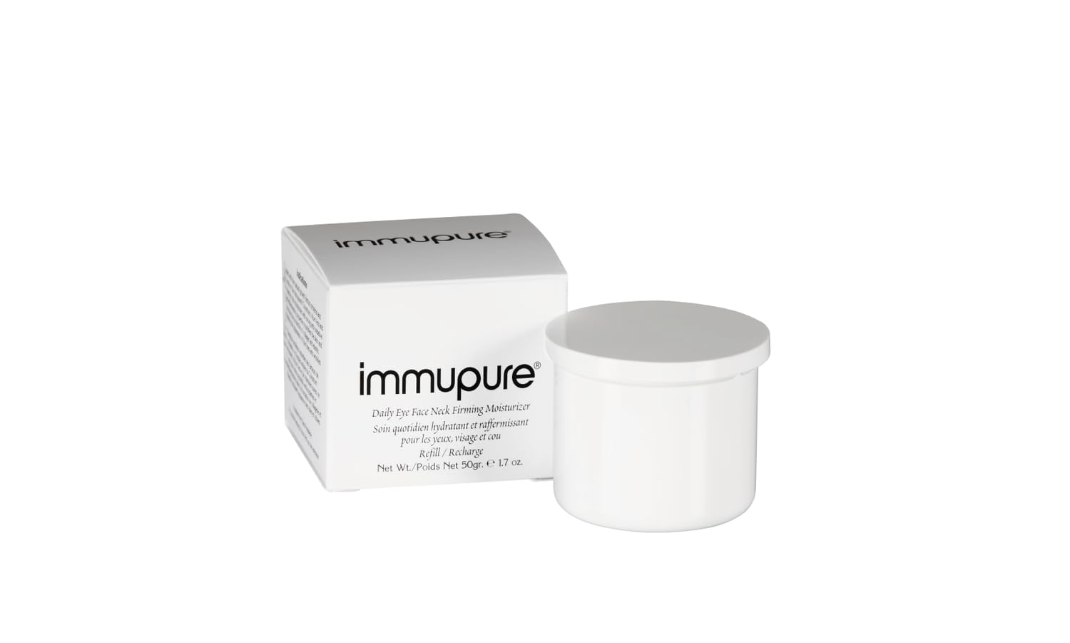Colostrum Eye Face Neck Firming Moisturizer Refill - Anti-Aging Cream for Wrinkles & Sagging Skin, Boosts Collagen 400%, Improves Elasticity | Daily Skincare Routine for Women & Men