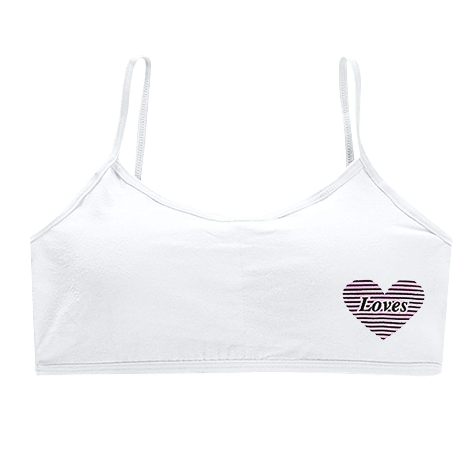 Women's Athletic Tops & Cotton Training Bras - Breathable Sports Camisoles for Women, Teens and Girls | Perfect for Yoga, Gym Workouts & School PE Classes