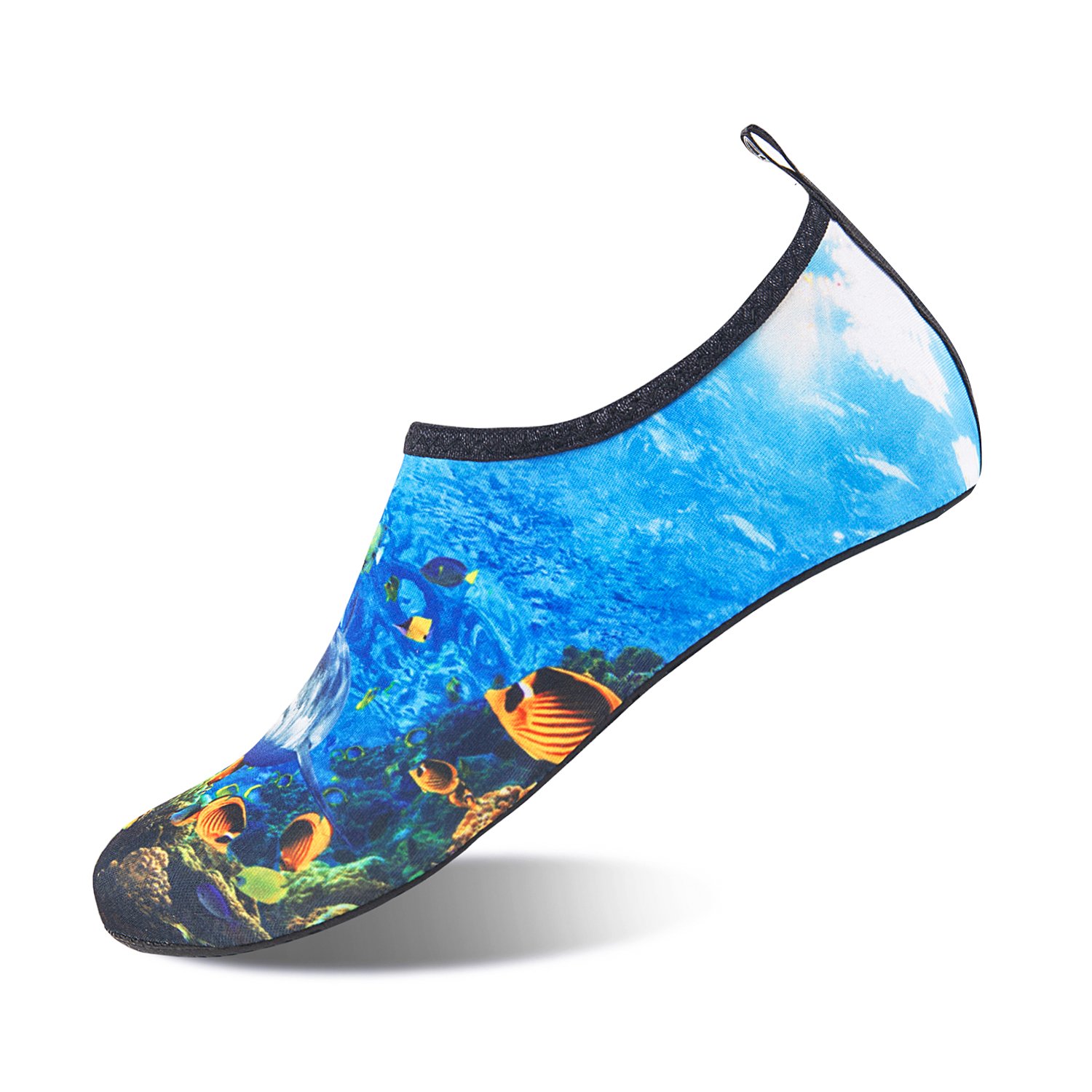 Men's & Women's Quick-Dry Water Shoes - Barefoot Beach Pool Shoes for Surfing, Swimming & Water Sports | Aqua Yoga Socks for Beach, Pool & Outdoor Activities