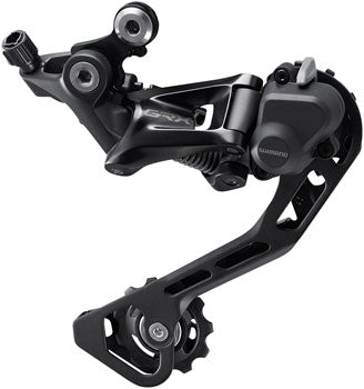 Shimano GRX RD RX400 10-Speed Rear Derailleur - Long Cage, Black, Clutch Technology for Gravel & Adventure Bikes | Smooth Shifting on Rough Terrain