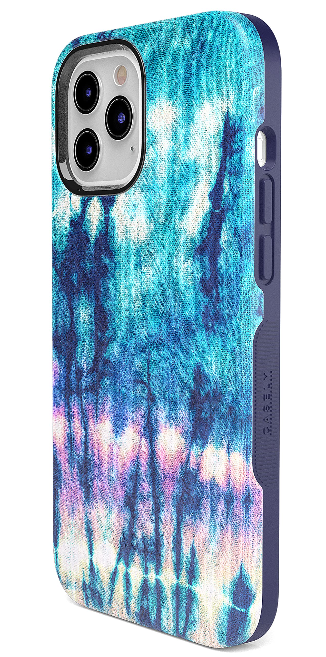 Casely iPhone 11 Pro Max Case - Trendy Acid Wash Tie Dye Phone Cover | Protective & Stylish for Women & Men | Perfect for Everyday Use, Travel & Outdoor Activities