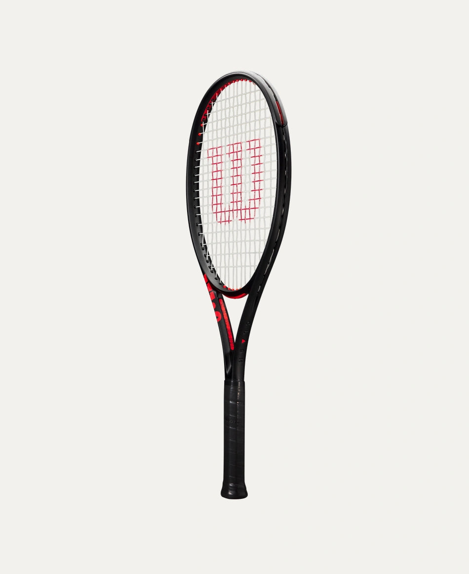 Wilson Clash 108 v3 Tennis Racket - Lightweight Carbon Fiber Frame for Power & Control | Perfect for Beginners & Intermediate Players | Court & Tournament Play