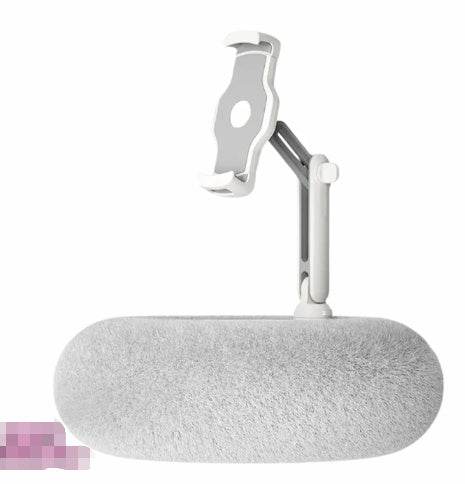 SnackPal: Soft & Fluffy Phone Stand Holder for Desk, Car, and Bed - Perfect for Watching Videos, Reading, and Video Calls