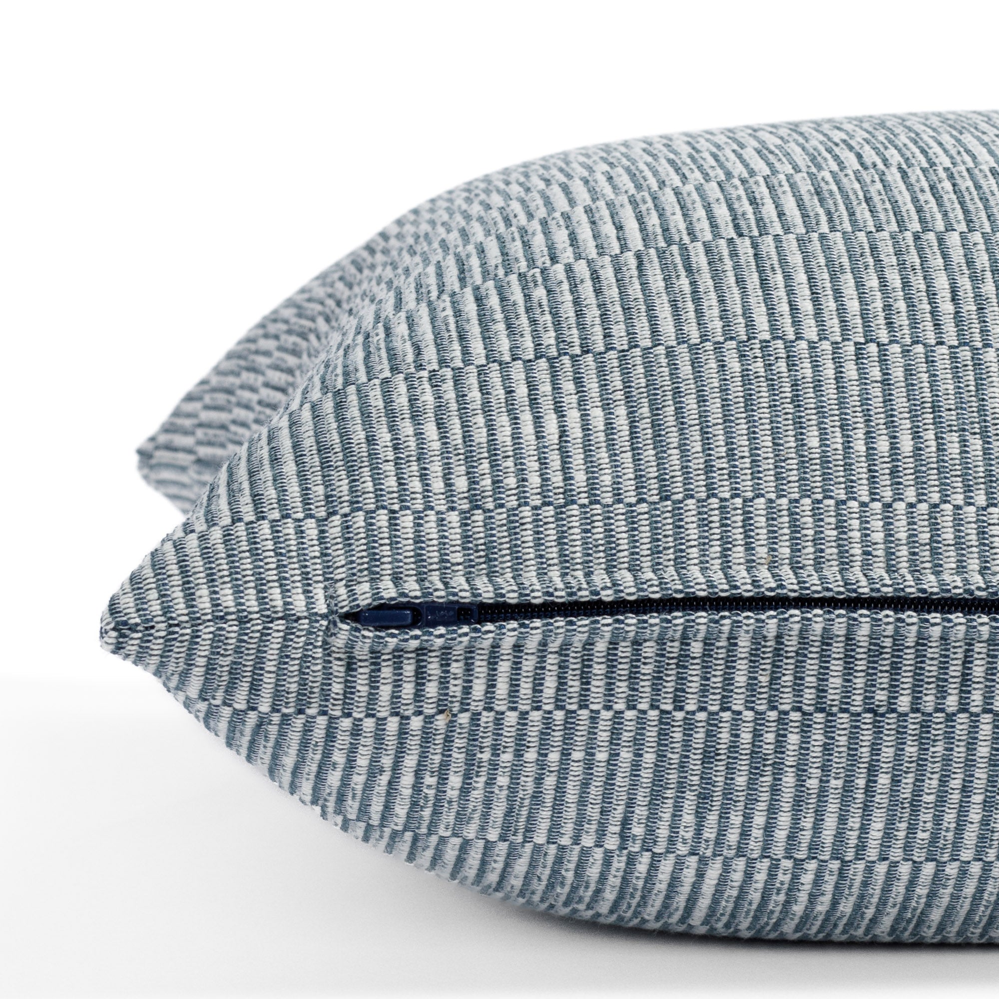 Lane 20x20 Chambray Pillow Cover - Soft Decorative Throw Pillow for Sofa, Bed & Couch - Home Decor Accent Pillow for Living Room, Bedroom & Nursery