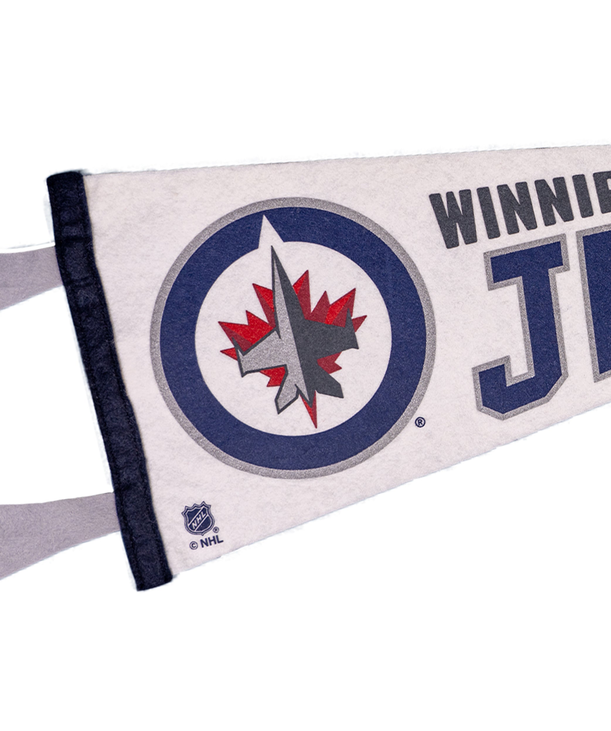 Winnipeg Jets NHL Pennant Flag - Premium Oxford Pennant for Hockey Fans | Perfect for Game Day Decor, Sports Room & Fan Gifts