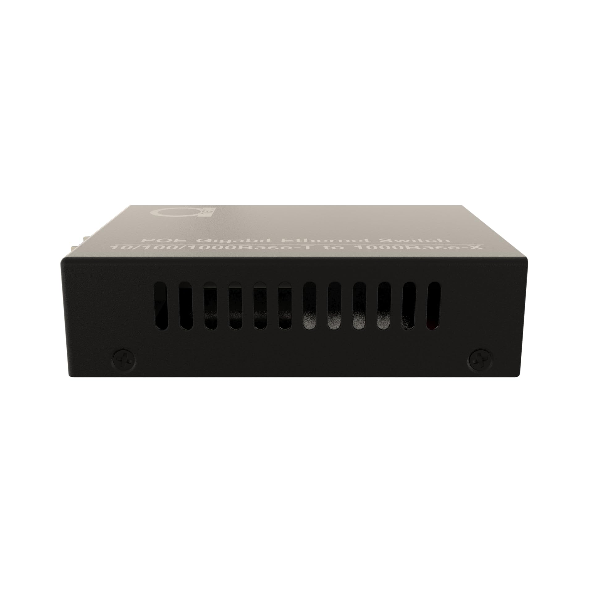2-Port Gigabit PoE/PoE+ Single Mode LC 1310nm Fiber Media Converter - IEEE 802.3af/at Compliant, 20km (12.42 Mi) Range with PoE PSE Support | Perfect for Security Cameras, Wireless Access Points & Industrial Networks